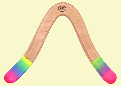 Boomerang Bumerang Outdoor Wurfgerät Spielzeug für Anfänger und Kinder Tomahawk 