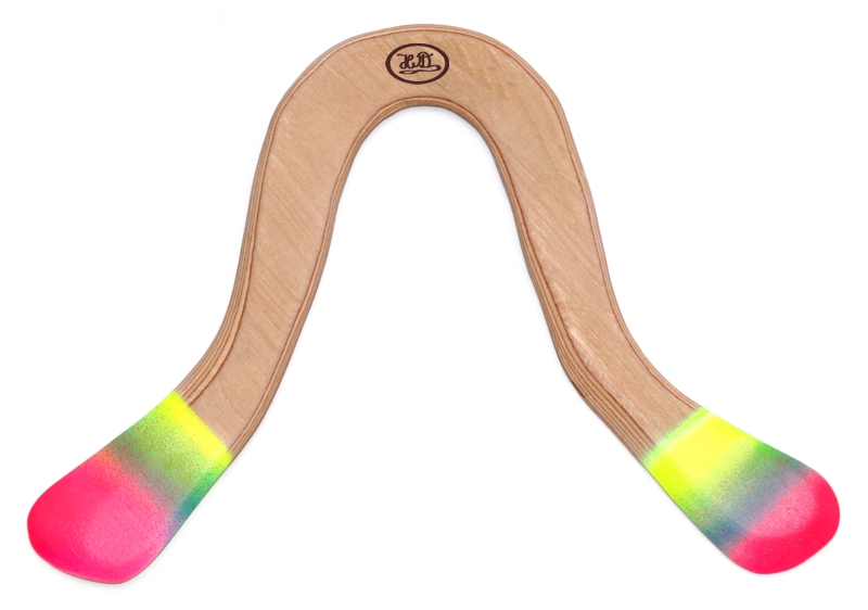 Boomerang Urlaub s Sport 2 Bumerang Neu Spaß Fluggerät 2 Farben 